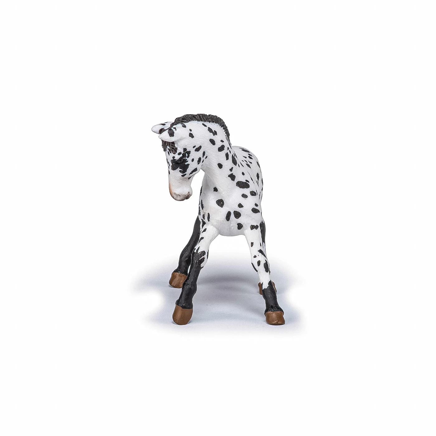 Figurina Papo Manz Appaloosa Negru 10 x 5 x 8 cm [1]