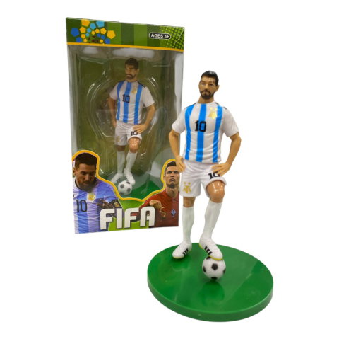 Jucării și jocuri - Figurina colectionala FIFA Argentina Messi 16 cm