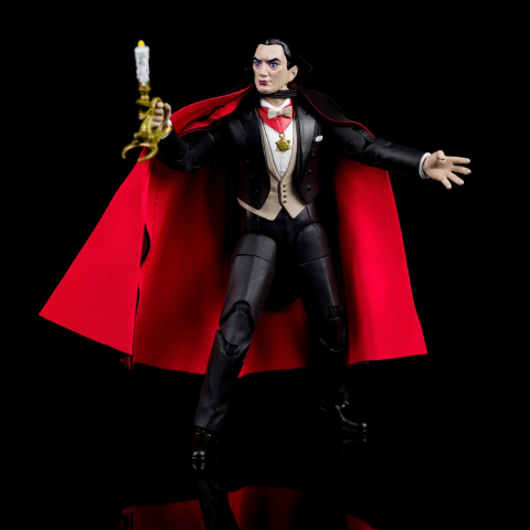 FIGURINA METALICA ARTICULATA DRACULA 15CM [3]