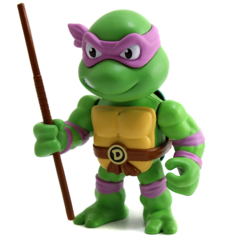 FIGURINA METALICA TESTOASELE NINJA DONATELLO [2]