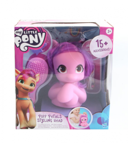 Figurine - Figurina My Little Pony – Styling Head Pipp Petals
