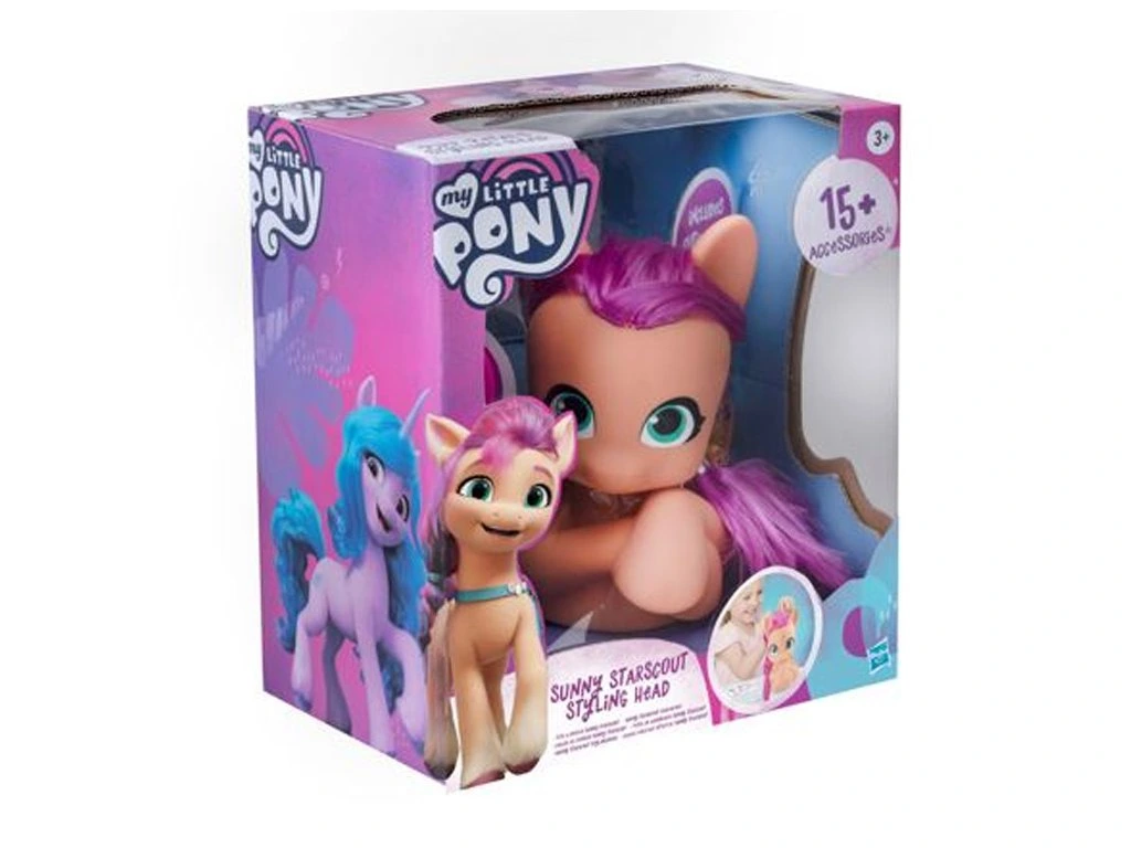 Cap de pieptanat Sunny Starscout cu accesorii My Little Pony [5]