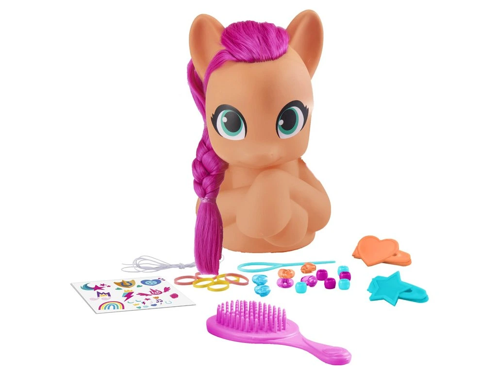 Cap de pieptanat Sunny Starscout cu accesorii My Little Pony [4]