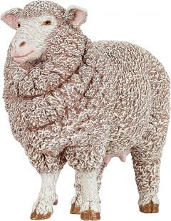 Noutăți Librăria Compas - Figurina oaie Merinos 8.5x5 cm Papo