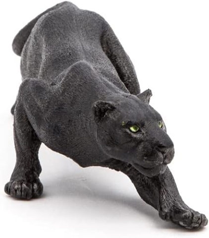 Jucării și jocuri - Figurina pantera neagra 13.5 cm Papo