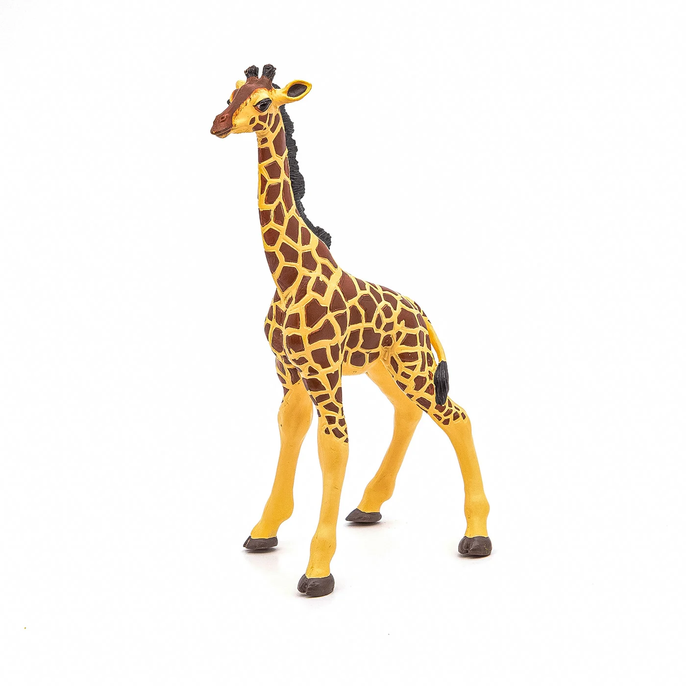 Noutăți Librăria Compas - Figurina Papo Pui girafa 9 x 6 x 14 cm