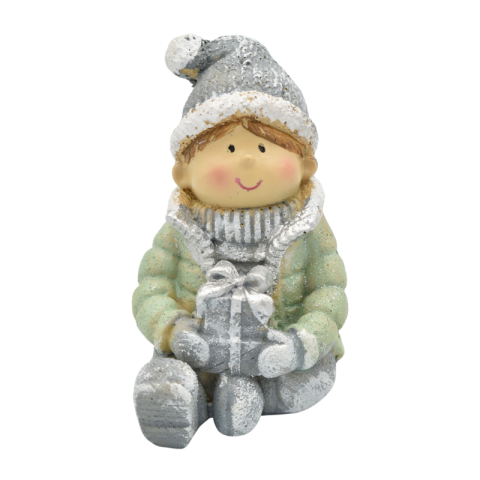 Figurina baiat/fetita din rasina 8 cm [1]