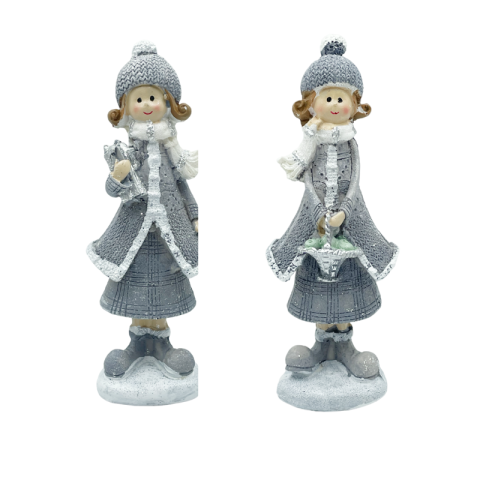 Noutăți Librăria Compas - Figurina rasina fetita Natalie 14 cm modele diferite