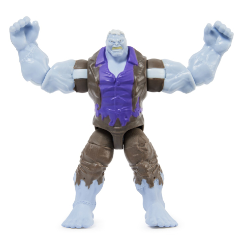 FIGURINA SOLOMON GRUNDY ARTICULATA 10CM CU 3 ACCESORII SURPRIZA [3]