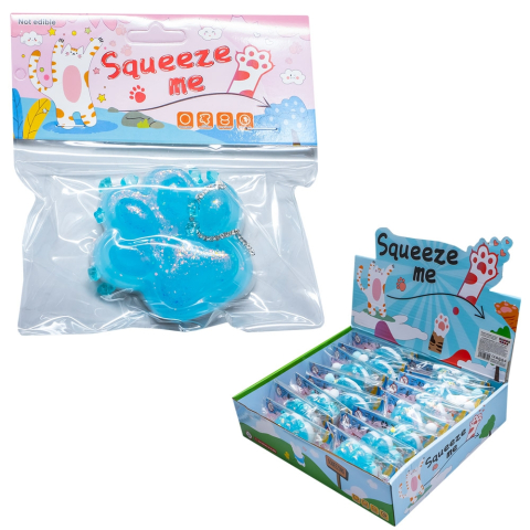 Figurina Squeezy Cu Glitter 58g [1]