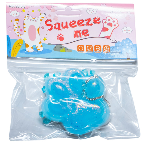 Noutăți Librăria Compas - Figurina Squeezy Cu Glitter 58g