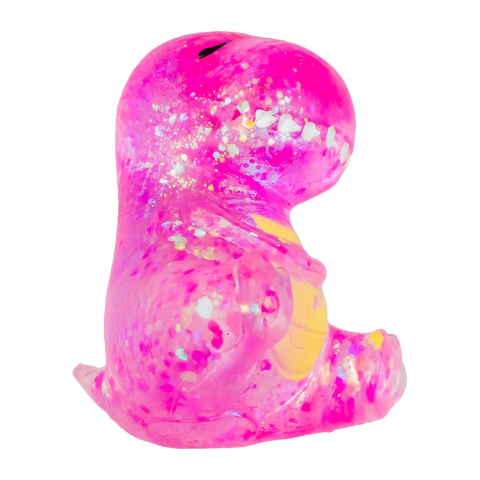 Figurina Squeezy dinozaur 5x4.5x7.5 cm culori diferite [3]