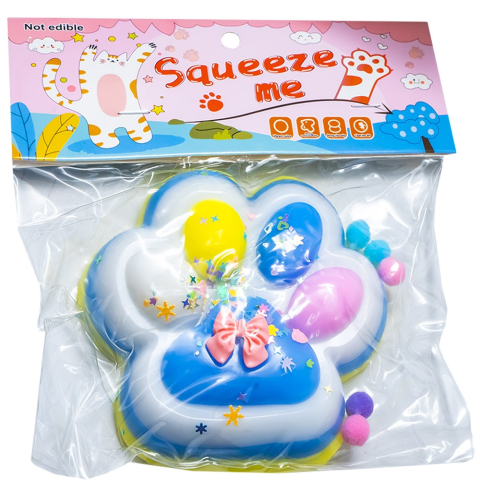 Figurina Squeezy Labuta 220g diferite culori [3]