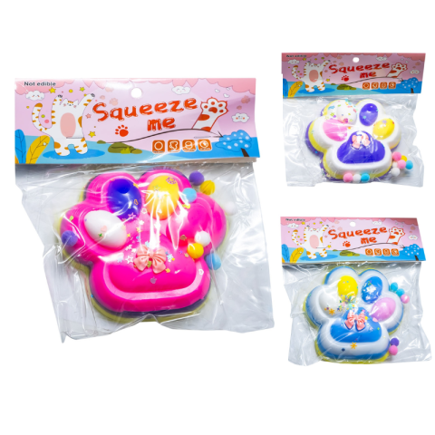 Noutăți Librăria Compas - Figurina Squeezy Labuta 220g diferite culori