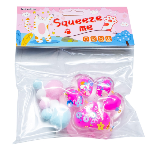 Jucării și jocuri - Figurina Squeezy Labuta 6.5 cm culori diferite