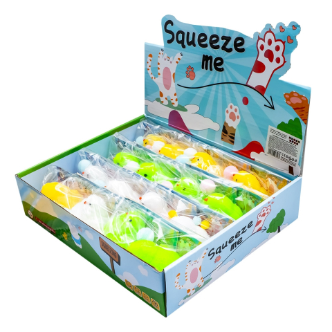 Figurina Squeezy Puisor 75g diferite culori [1]