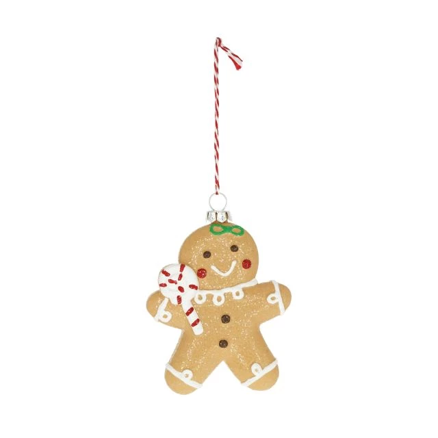 Noutăți Librăria Compas - Figurina turta dulce cu agatatoare 8.6x2.5x10 cm