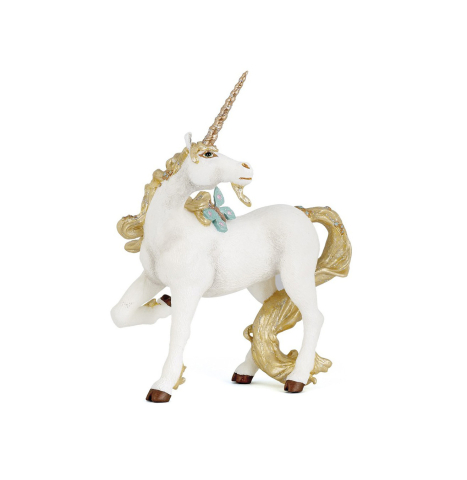 Noutăți Librăria Compas - Figurina unicornul auriu 13 cm Papo