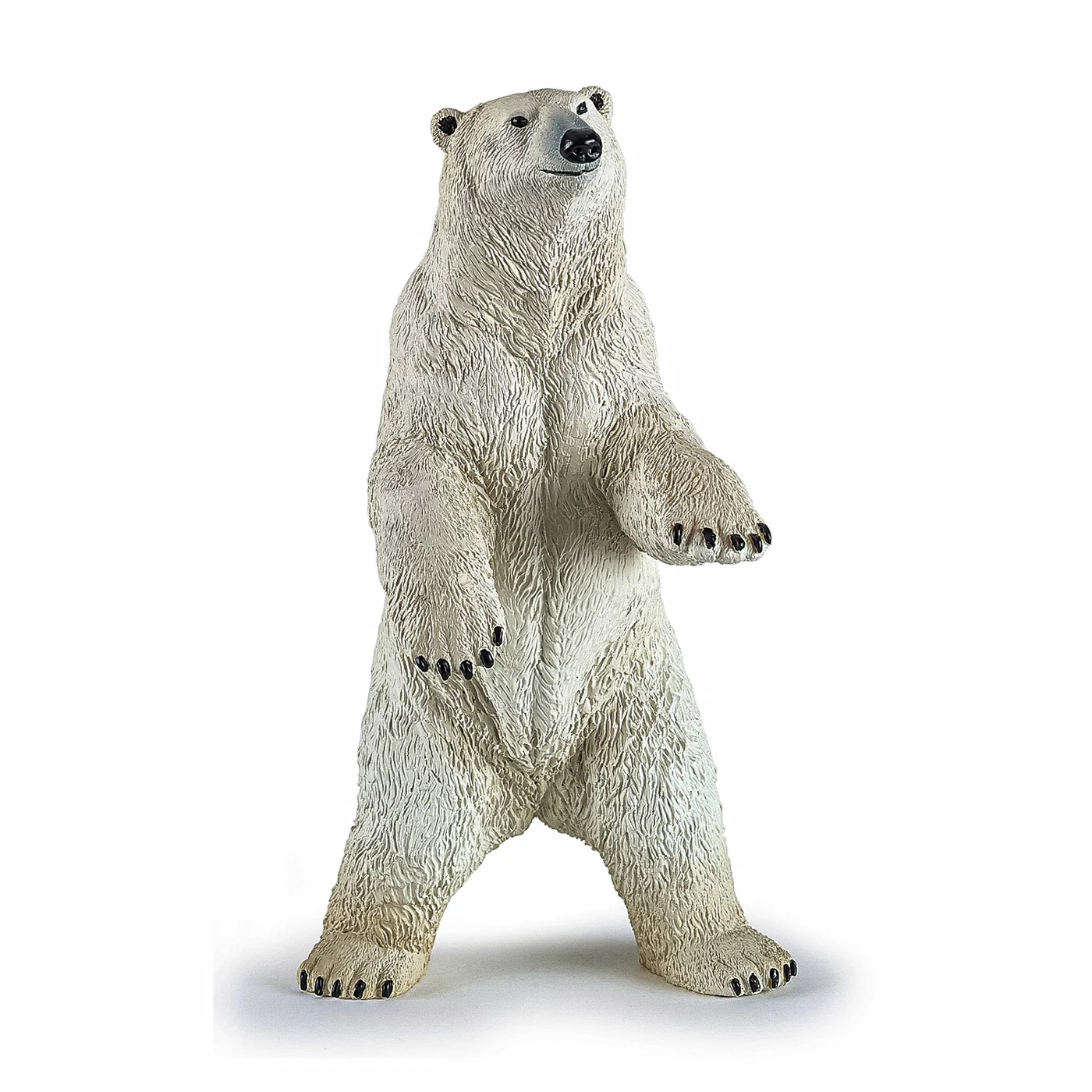 Noutăți Librăria Compas - Figurina Papo Urs polar in picioare 7 x 7 x 14 cm
