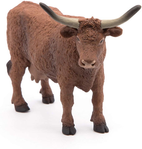 Noutăți Librăria Compas - Figurina vaca Salers 11.5 cm Papo