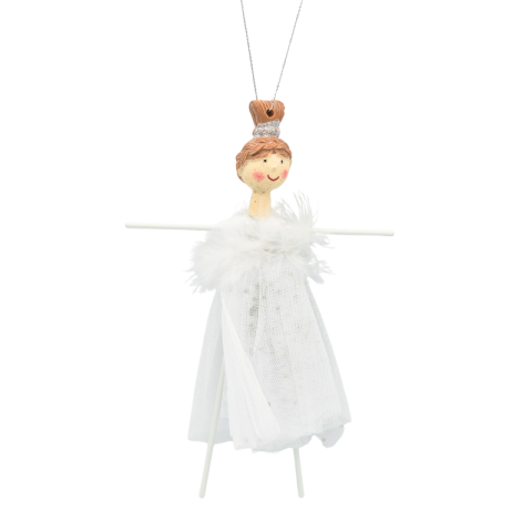 Figurina decorativa tip ingeras 17.5x12 cm [1]