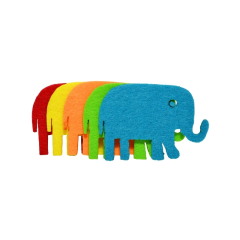 Figurine din fetru multicolor diverse modele [3]