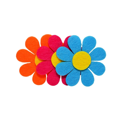 Figurine din fetru multicolor diverse modele [2]