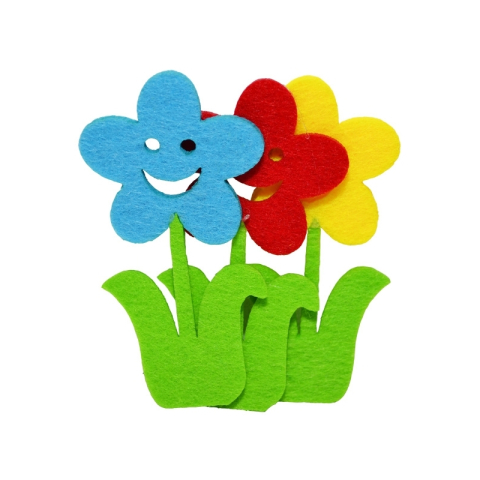Figurine din fetru multicolor diverse modele [4]