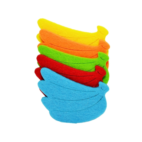 Artă și creativitate - Figurine din fetru multicolor diverse modele