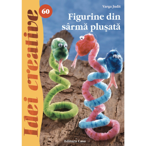 Gastronomie și hobby - Figurine din sarma plusata - Varga Judit