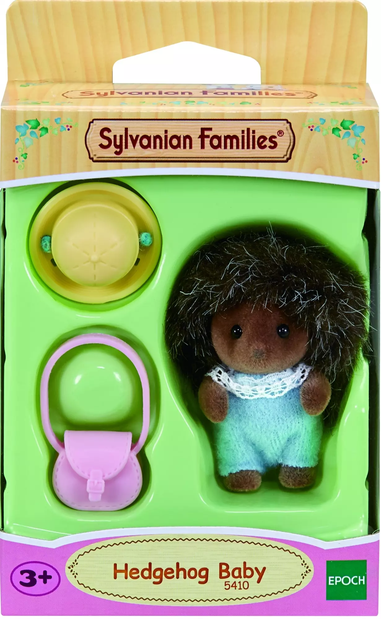 Jucării și jocuri - Figurina Sylvanian Families Bebe Arici