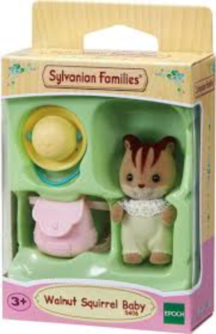 Figurine - Set figurine - Sylvanian Families - Bebe Veverita