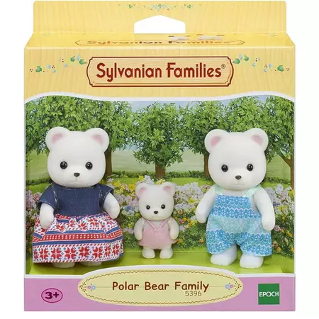 Noutăți Librăria Compas - Figurine Sylvanian Families - Familia ursuletilor polari