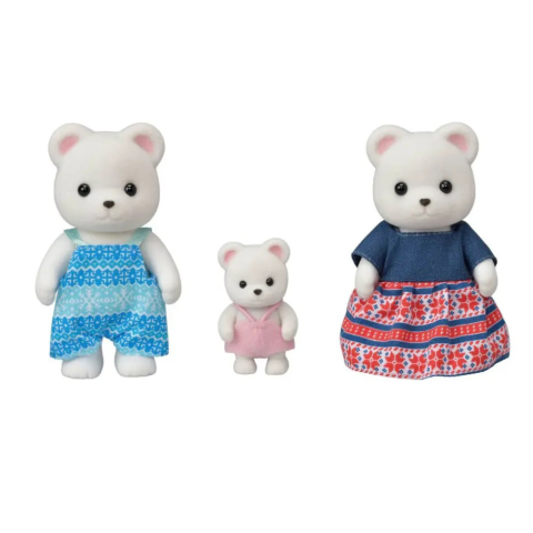 Figurine Sylvanian Families - Familia ursuletilor polari [1]