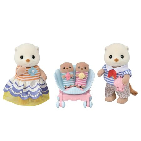 Figurine Sylvanian Families - Familia Vidrelor de Mare [1]