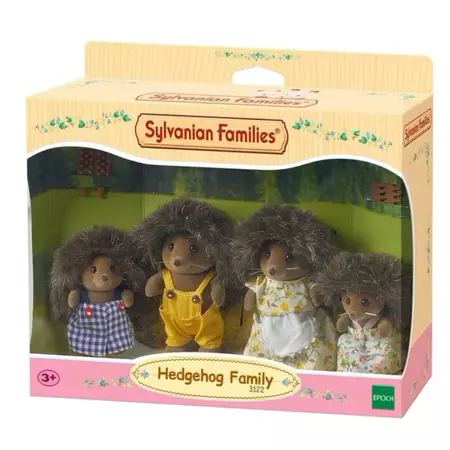 Jucării și jocuri - Set 4 figurine Sylvanian Families Familia Aricilor Epoch