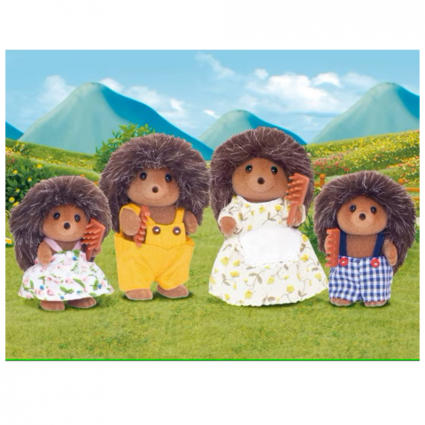 Set 4 figurine Sylvanian Families Familia Aricilor Epoch [1]