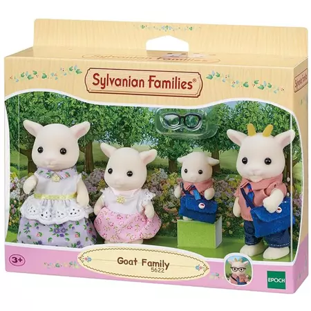 Noutăți Librăria Compas - Set 4 figurine Familia Capritelor Sylvanian Families