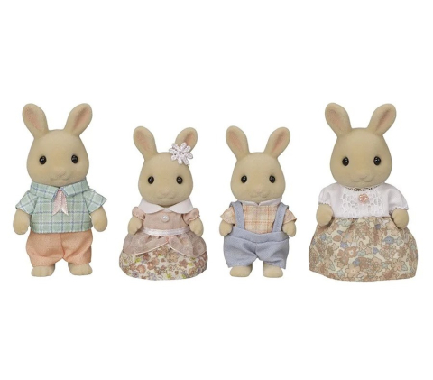 Set 4 figurine Sylvanian Families Familia iepurasilor Milk [1]