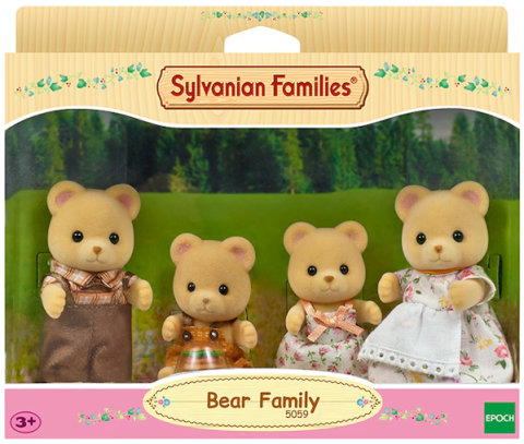 Figurine - Set 4 figurine Familie de ursuleti