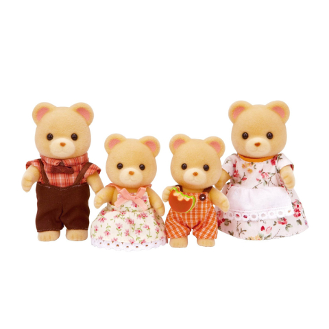 Set 4 figurine Familie de ursuleti [1]