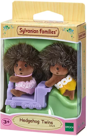Figurine - Set 2 figurine - Sylvanian Families - Gemeni arici