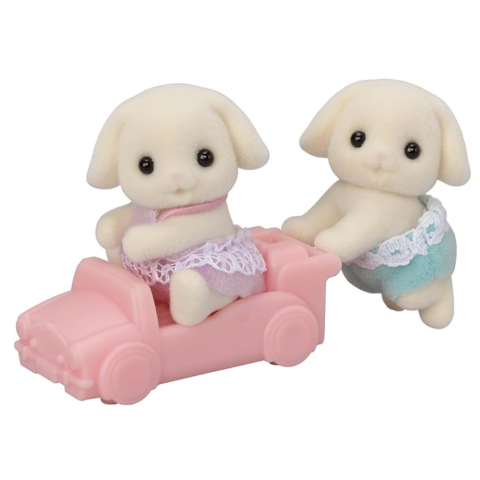Set 2 figurine Gemenii Ieupasi Flora Sylvanian Families [3]