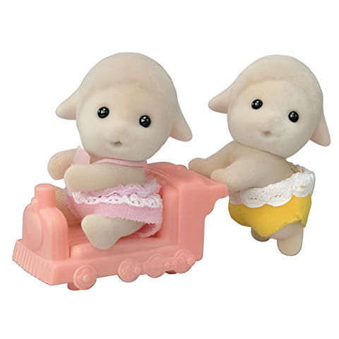 Set 2 figurine gemenii oite Sylvanian Families Epoch [1]