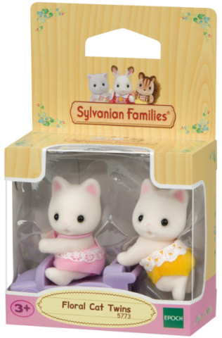 Noutăți Librăria Compas - Figurine Sylvanian Families - Pisicute gemene