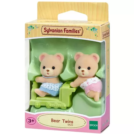 Jucării și jocuri - Set 2 figurine Gemenii Ursuleti Sylvanian Families