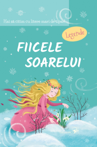 Cărți - Fiicele soarelui. Hai sa citim cu litere mari de tipar!