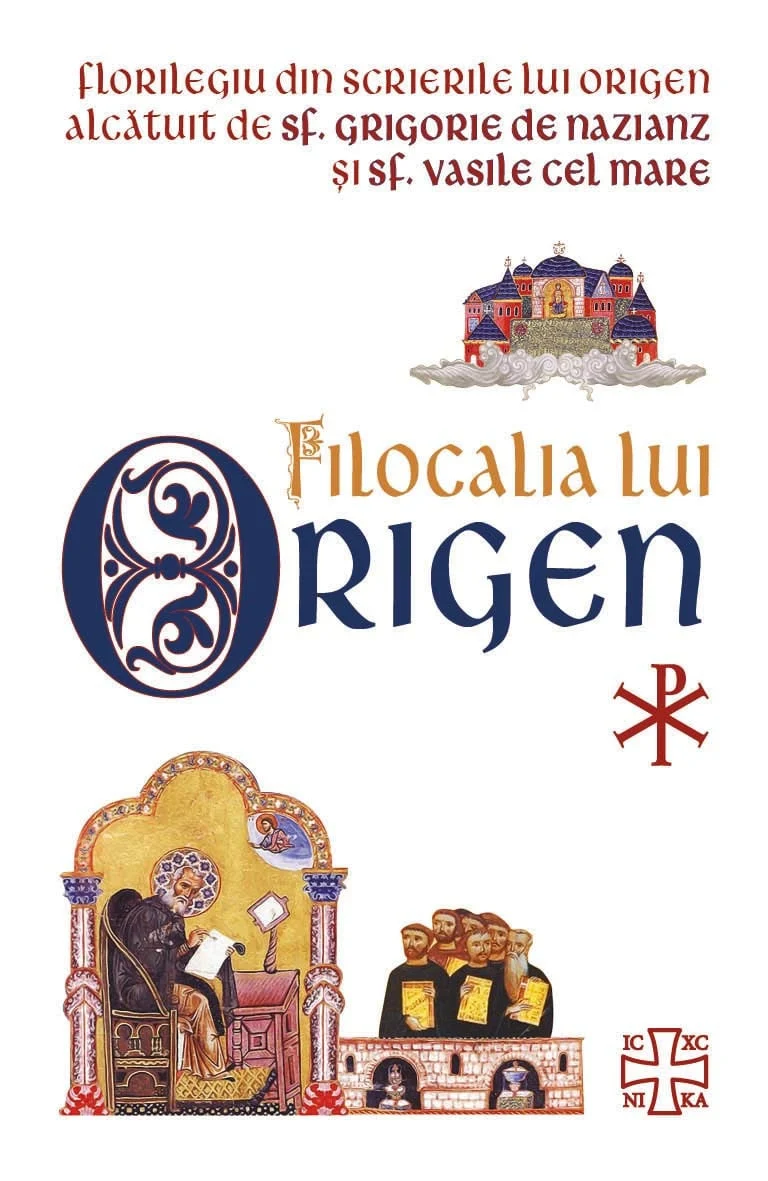 Dezvoltare personală și non-ficțiune - Filocalia lui Origen - Origen