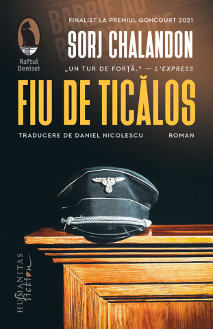 Noutăți Librăria Compas - Fiu de ticalos - Sorj Chalandon