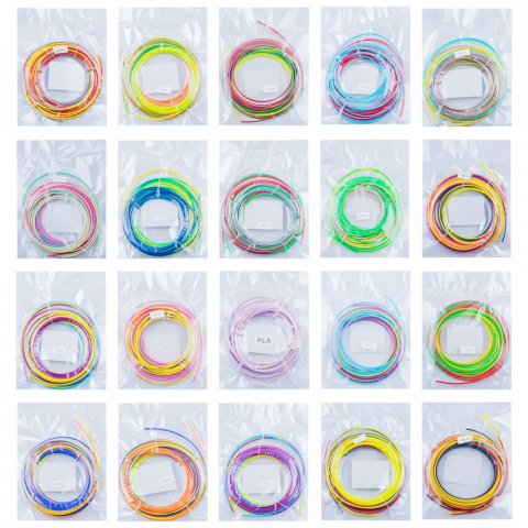 Artă și creativitate - Filament plastic pentru creion 3D 1.75mmx9m